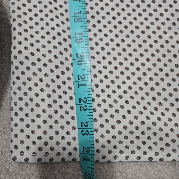 Scotch And Soda/ Maison Scotch Paisley Print Women's Top. Size Small - Picture 12 of 15